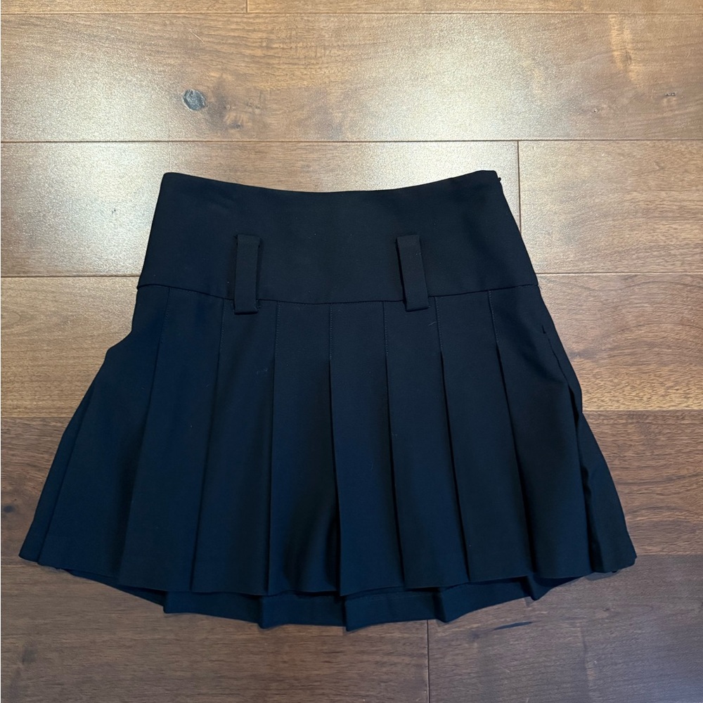 Sunday Best Elegant Black Skirt - Picture 1 of 2